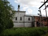 Морозовица. Троице-Гледенский монастырь. Церковь Тихвинской иконы Божией Матери