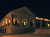 Restaurant "Gostiny Dvor" at night Restaurant "Gostiny Dvor" at night