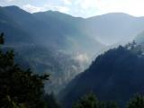 MORNING LIGHT THE MOUNTS OF ANDORA MORNING LIGHT THE MOUNTS OF ANDORA