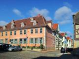 Schwerin, Westseite des Schelfmarktes Schwerin, Westseite des Schelfmarktes