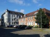 Schwerin, Westseite des Schelfmarktes Schwerin, Westseite des Schelfmarktes