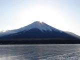日本の心・世界の富士山　日没ダイヤモンド/2006年（富士山アーカイブから）