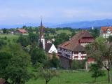 Wasserschloss und Kirche Hagenwil Wasserschloss und Kirche Hagenwil