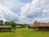 Славянская деревня.