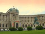 Viena (Austria). Palacio imperial de Hofburg. Castillo nuevo (Neue Buró) en Heldenplatz (plaza de los Héroes) Viena (Austria). Palacio imperial de Hofburg. Castillo nuevo (Neue Buró) en Heldenplatz (plaza de los Héroes)