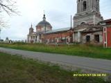 Церковь Воскресения Христова в Ильинском Погосте. м Церковь Воскресения Христова в Ильинском Погосте. м