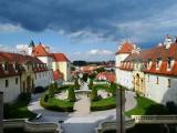 the best views of the Valtice castle the best views of the Valtice castle