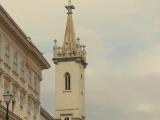 Viena (Austria). Palacio de Hofburg. Torre de la Iglesia de los Agustinos Viena (Austria). Palacio de Hofburg. Torre de la Iglesia de los Agustinos