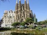 Sagrada Família, Plaça de Gaudí, Barcelona