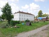 Павло-Обнорский монастырь, Братский корпус, вид с территории монастыря Павло-Обнорский монастырь, Братский корпус, вид с территории монастыря
