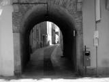 Portico e vicolo.....Pavia. Portico e vicolo.....Pavia.