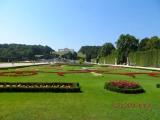 Jardines en el Palacio Imperial de Schönbrunn. Viena. Jardines en el Palacio Imperial de Schönbrunn. Viena.
