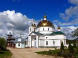 город Остров. Спасо-Казанский Симанский женский монастырь город Остров. Спасо-Казанский Симанский женский монастырь