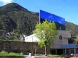 1000" flat screen (Encamp Municipal Hall) 1000" flat screen (Encamp Municipal Hall)