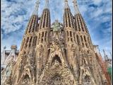 La Sagrada Familia (Barcelona).