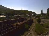 Gori railway yard, Georgia 19.7.2013.