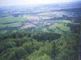 Hohenzollern Castle - Blick aus die Burg Hohenzollern Castle - Blick aus die Burg
