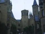 Hohenzollern Castle - Burghof Hohenzollern Castle - Burghof