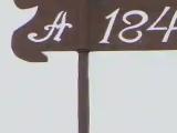 Weather vane Paide 1847 Weather vane Paide 1847