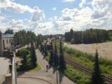 Hyvinkää - Clouds and Museum Train... Hyvinkää - Clouds and Museum Train...