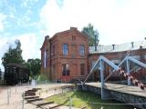 Suomen rautatiemuseo, kääntöpöytä, veturitalli Suomen rautatiemuseo, kääntöpöytä, veturitalli
