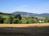 Blick in Richtung Pfeffingen Blick in Richtung Pfeffingen