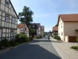 UNTERZETTLITZ - Kellerstraße - "Da vorn kommt der Dorfplatz !" UNTERZETTLITZ - Kellerstraße - "Da vorn kommt der Dorfplatz !"