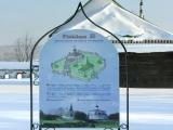 Map of of the architectural ensemble of Kideksha village Map of of the architectural ensemble of Kideksha village