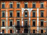 Edificio de viviendas en Pisa. Vía Lungarno Gambacorti. Orilla del río Arno. Edificio de viviendas en Pisa. Vía Lungarno Gambacorti. Orilla del río Arno.