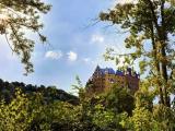 Burg Eltz Panorama Burg Eltz Panorama
