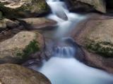 Silky flows in Crimean canyon Шелковые потоки в Большом каньоне Крыма