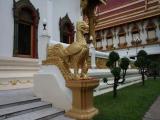 The Guardian at Wat Klang Temple The Guardian at Wat Klang Temple