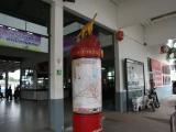 The Map Post at Kalasin Bus Terminal The Map Post at Kalasin Bus Terminal