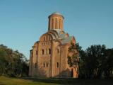 Piatnicckaya church on downlight