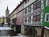 Krämerbrücke in Erfurt| Thüringen Krämerbrücke in Erfurt| Thüringen