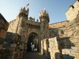 Вход в замок. Entrada al castillo. Вход в замок. Entrada al castillo.