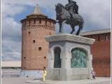 Коломна. Памятник Дмитрию Донскому. 06.2013. Коломна. Памятник Дмитрию Донскому. 06.2013.