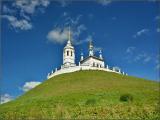 Епифань. Церковь Успения Пресвятой Богородицы на Федосеевом городище Епифань. Церковь Успения Пресвятой Богородицы на Федосеевом городище