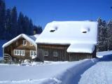 Winterwanderung von Trogen auf den Gäbris Winterwanderung von Trogen auf den Gäbris