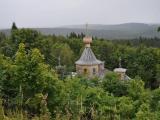Купола часовни-купели