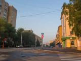 Перекрёсток пр-кта Советского и ул. Красной, июль 2013