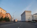 Советский пр-кт, подъезд к площади Советов, июль 2013