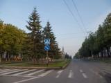 Советский пр-кт у площади Советов, июль 2013