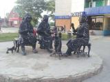 Бабушки прядильщицы