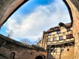 Nürnberg, Vorhof zur Burg Nürnberg, Vorhof zur Burg