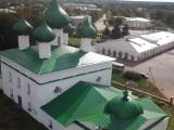 Храм в Пошехонье Храм в Пошехонье