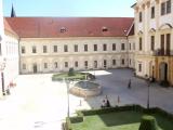 Militärlazarett,im Hof Militärlazarett,im Hof