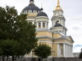 Ярославская область. Рыбинск. Соборная площадь. Собор Преображения Господня. (Спасо - Преображенский Собор). Ярославская область. Рыбинск. Соборная площадь. Собор Преображения Господня. (Спасо - Преображенский Собор).