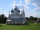 Tutaev town. Holy Cross Cathedral (1658) / Крестовоздвиженский собор (1658 год) Tutaev town. Holy Cross Cathedral (1658) / Крестовоздвиженский собор (1658 год)