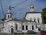 Возле храма Успения Пресвятой Богородицы в Печатниках на Сретенке... Возле храма Успения Пресвятой Богородицы в Печатниках на Сретенке...